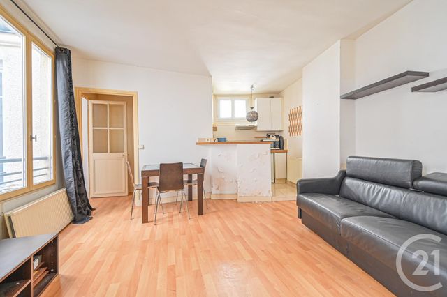 Appartement F2 à vendre - 2 pièces - 42.13 m2 - PARIS - 75013 - ILE-DE-FRANCE - Century 21 Arago - Les Gobelins