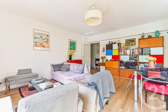 Appartement F3 à vendre - 3 pièces - 72.02 m2 - PARIS - 75013 - ILE-DE-FRANCE - Century 21 Arago - Les Gobelins