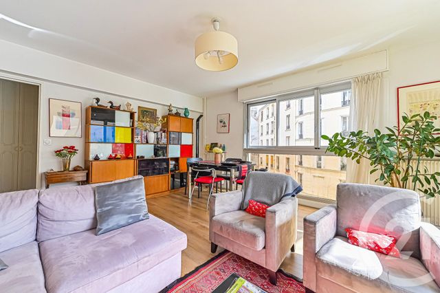 Appartement F3 à vendre - 3 pièces - 72.02 m2 - PARIS - 75013 - ILE-DE-FRANCE - Century 21 Arago - Les Gobelins