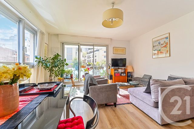 Appartement F3 à vendre - 3 pièces - 72.02 m2 - PARIS - 75013 - ILE-DE-FRANCE - Century 21 Arago - Les Gobelins