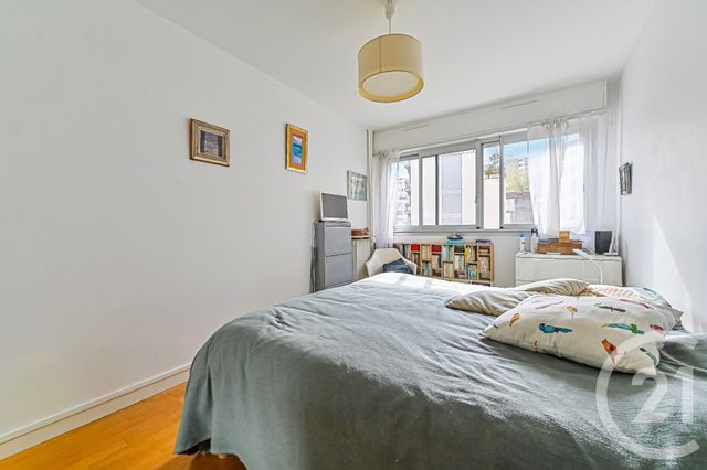 Appartement F3 à vendre - 3 pièces - 72.02 m2 - PARIS - 75013 - ILE-DE-FRANCE - Century 21 Arago - Les Gobelins