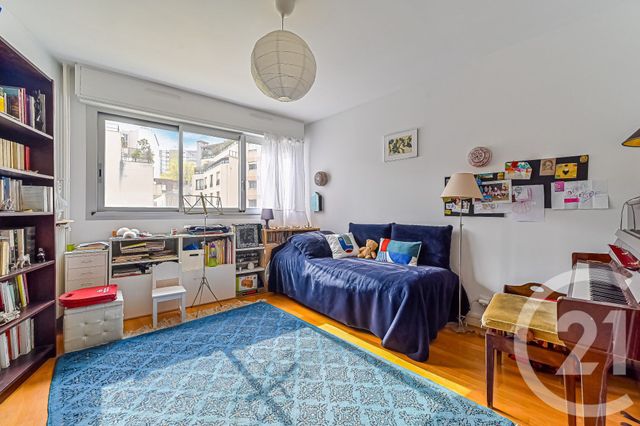 Appartement F3 à vendre - 3 pièces - 72.02 m2 - PARIS - 75013 - ILE-DE-FRANCE - Century 21 Arago - Les Gobelins