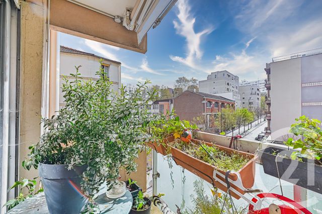 Appartement F3 à vendre - 3 pièces - 72.02 m2 - PARIS - 75013 - ILE-DE-FRANCE - Century 21 Arago - Les Gobelins