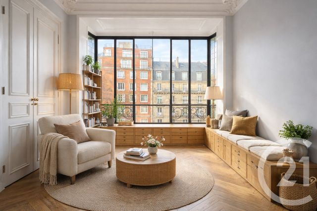 Appartement F5 à vendre - 5 pièces - 99.87 m2 - PARIS - 75013 - ILE-DE-FRANCE - Century 21 Arago - Les Gobelins