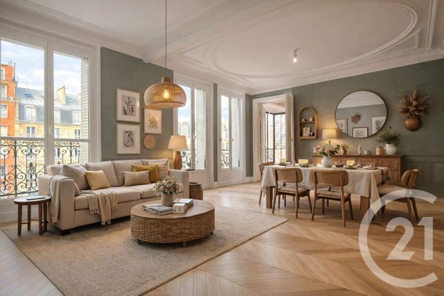 Appartement F5 à vendre PARIS