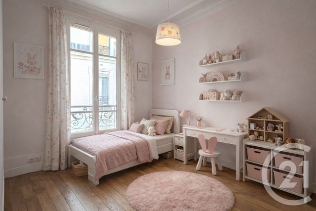 Appartement F5 à vendre - 5 pièces - 99.87 m2 - PARIS - 75013 - ILE-DE-FRANCE - Century 21 Arago - Les Gobelins