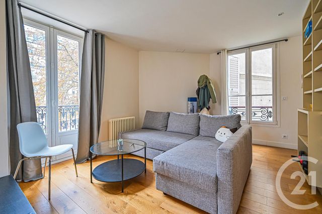 Afficher la photo en grand Appartement F2 à vendre - 2 pièces - 45.69 m2 - PARIS - 75013 - ILE-DE-FRANCE - Century 21 Arago - Les Gobelins