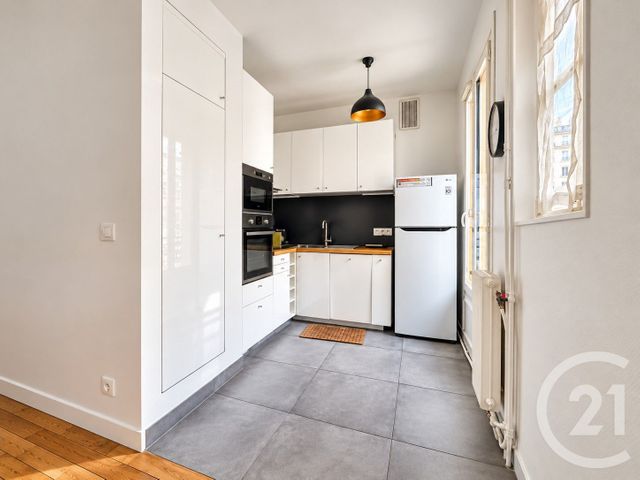Appartement F3 à vendre - 3 pièces - 53.44 m2 - PARIS - 75013 - ILE-DE-FRANCE - Century 21 Arago - Les Gobelins