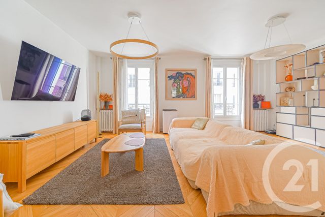 Appartement F4 à vendre - 4 pièces - 69.13 m2 - PARIS - 75013 - ILE-DE-FRANCE - Century 21 Arago - Les Gobelins