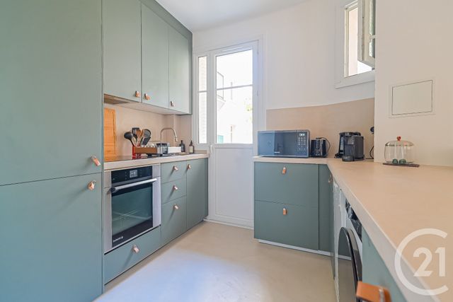 Appartement F3 à vendre - 4 pièces - 69.13 m2 - PARIS - 75013 - ILE-DE-FRANCE - Century 21 Arago - Les Gobelins