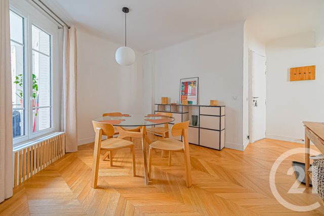 Appartement F3 à vendre - 4 pièces - 69.13 m2 - PARIS - 75013 - ILE-DE-FRANCE - Century 21 Arago - Les Gobelins