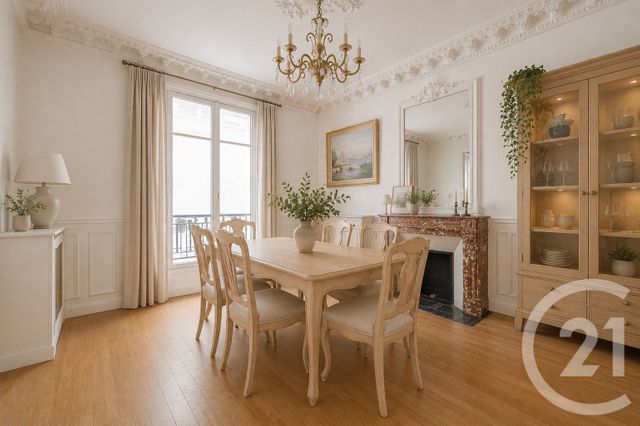 Appartement F4 à vendre - 4 pièces - 86.99 m2 - PARIS - 75013 - ILE-DE-FRANCE - Century 21 Arago - Les Gobelins