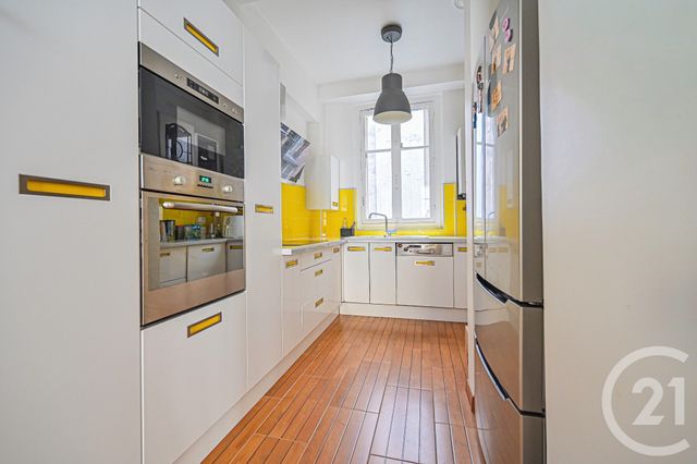 Appartement F4 à vendre - 4 pièces - 86.99 m2 - PARIS - 75013 - ILE-DE-FRANCE - Century 21 Arago - Les Gobelins