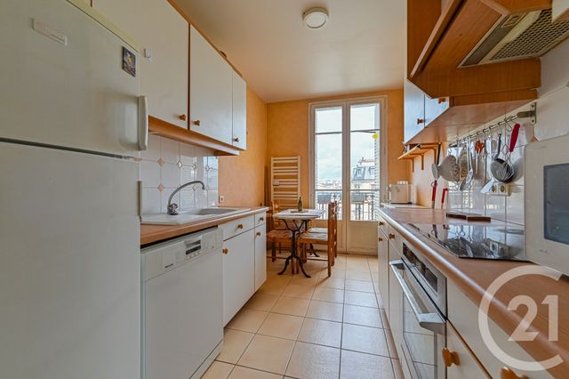 Appartement à vendre - 5 pièces - 111.65 m2 - PARIS - 75013 - ILE-DE-FRANCE - Century 21 Arago - Les Gobelins