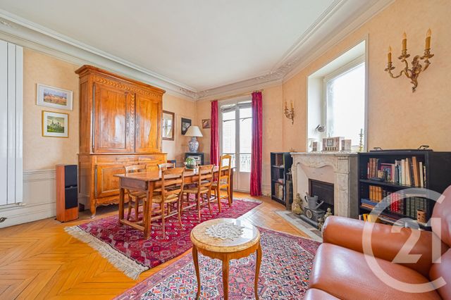 Appartement à vendre - 5 pièces - 111.65 m2 - PARIS - 75013 - ILE-DE-FRANCE - Century 21 Arago - Les Gobelins