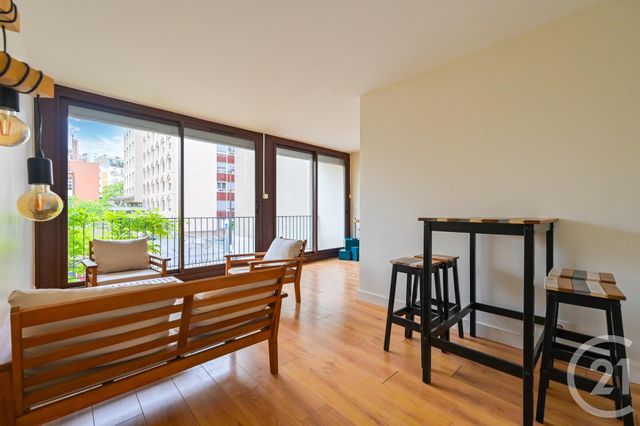 Appartement F2 à vendre - 2 pièces - 40.46 m2 - PARIS - 75013 - ILE-DE-FRANCE - Century 21 Arago - Les Gobelins