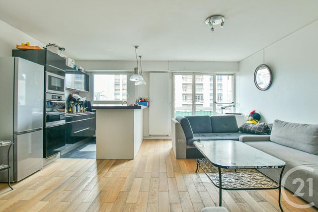 Appartement T3 à vendre - 3 pièces - 73.64 m2 - PARIS - 75013 - ILE-DE-FRANCE - Century 21 Arago - Les Gobelins