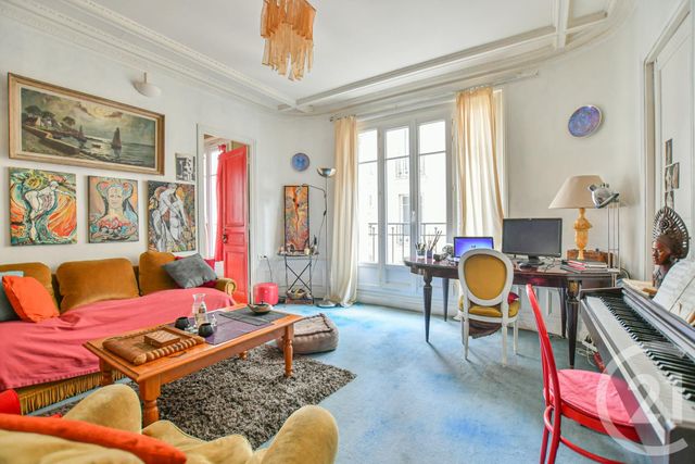 Appartement F3 à vendre - 3 pièces - 52.71 m2 - PARIS - 75013 - ILE-DE-FRANCE - Century 21 Arago - Les Gobelins