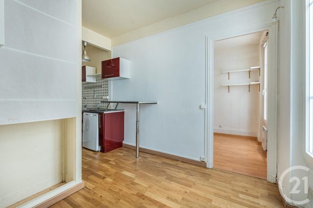 Appartement F2 à vendre - 2 pièces - 21.61 m2 - PARIS - 75013 - ILE-DE-FRANCE - Century 21 Arago - Les Gobelins