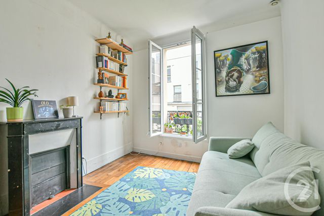 Appartement Duplex à vendre - 2 pièces - 42.66 m2 - PARIS - 75013 - ILE-DE-FRANCE - Century 21 Arago - Les Gobelins