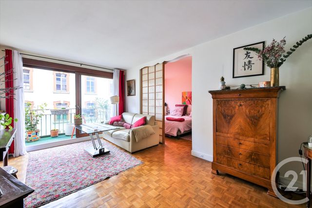Appartement F2 à vendre - 2 pièces - 41.05 m2 - PARIS - 75013 - ILE-DE-FRANCE - Century 21 Arago - Les Gobelins