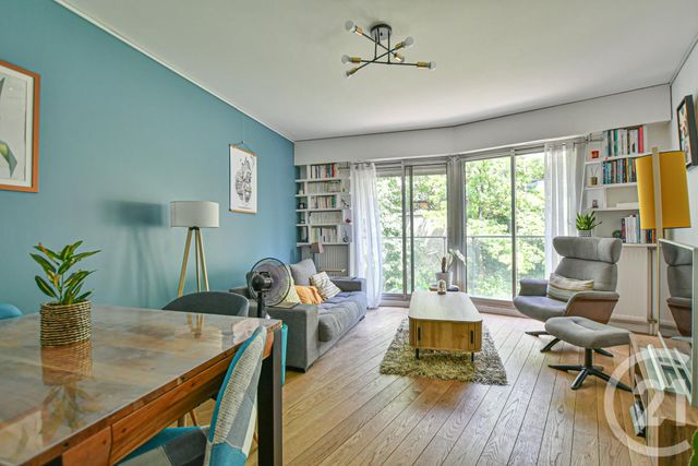 Appartement F3 à vendre - 3 pièces - 66.68 m2 - PARIS - 75013 - ILE-DE-FRANCE - Century 21 Arago - Les Gobelins