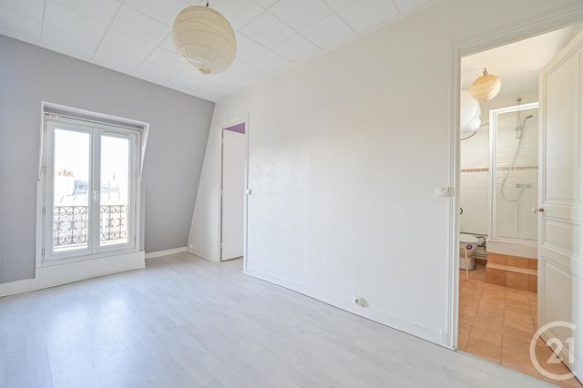 Appartement F2 à vendre - 2 pièces - 33.21 m2 - PARIS - 75013 - ILE-DE-FRANCE - Century 21 Arago - Les Gobelins