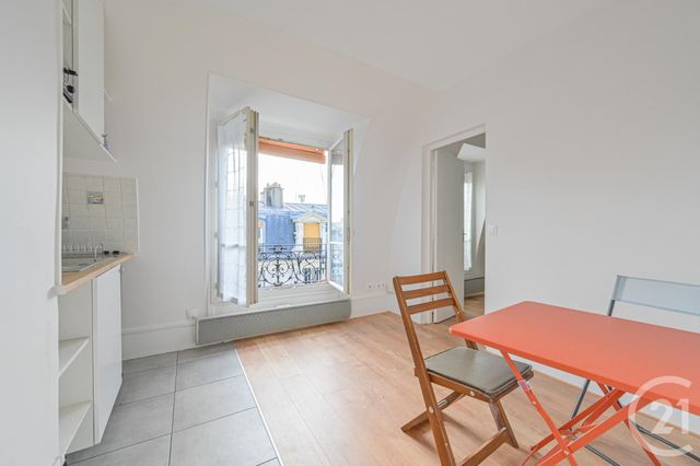 appartement à vendre - 2 pièces - 19.9 m2 - PARIS - 75013 - ILE-DE-FRANCE - Century 21 Arago - Les Gobelins