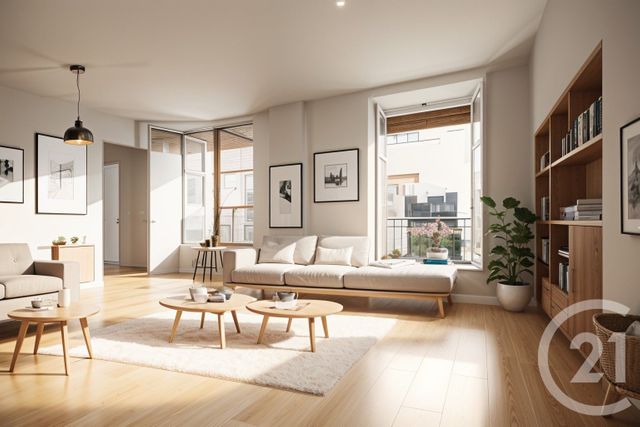 Appartement F2 à vendre PARIS