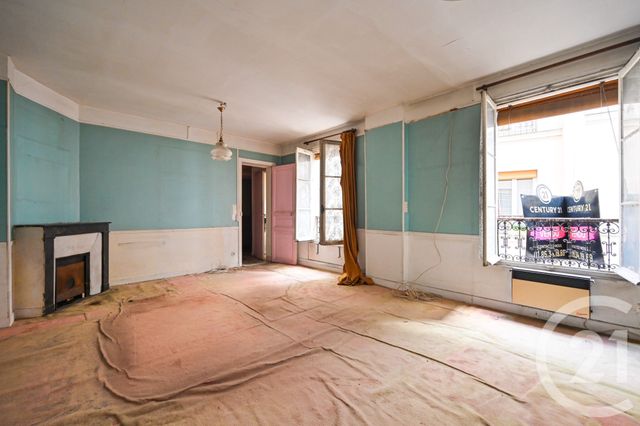 Appartement F2 à vendre - 2 pièces - 35.34 m2 - PARIS - 75013 - ILE-DE-FRANCE - Century 21 Arago - Les Gobelins