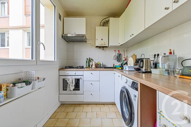 Appartement F3 à vendre - 3 pièces - 66.61 m2 - PARIS - 75013 - ILE-DE-FRANCE - Century 21 Arago - Les Gobelins