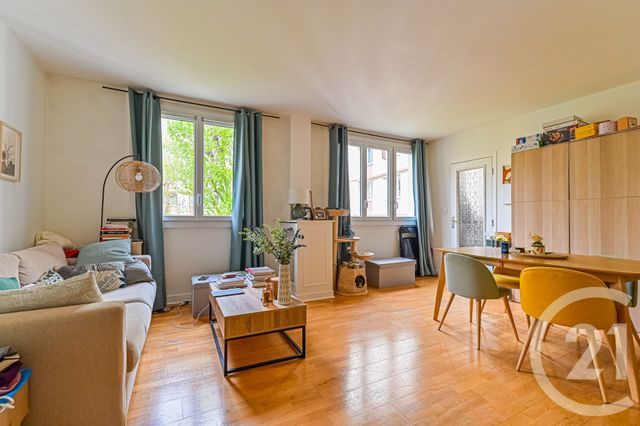 Appartement F3 à vendre - 3 pièces - 66.61 m2 - PARIS - 75013 - ILE-DE-FRANCE - Century 21 Arago - Les Gobelins