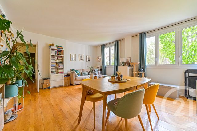 Appartement F3 à vendre - 3 pièces - 66.61 m2 - PARIS - 75013 - ILE-DE-FRANCE - Century 21 Arago - Les Gobelins