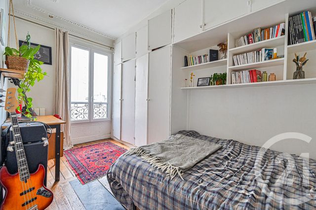 Appartement F3 à vendre - 3 pièces - 50.6 m2 - PARIS - 75013 - ILE-DE-FRANCE - Century 21 Arago - Les Gobelins
