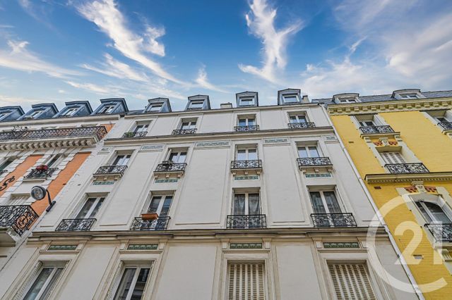 Appartement F3 à vendre - 3 pièces - 50.6 m2 - PARIS - 75013 - ILE-DE-FRANCE - Century 21 Arago - Les Gobelins
