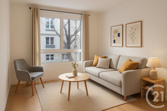 Appartement F2 à vendre PARIS