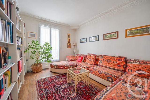 Appartement F3 à vendre PARIS