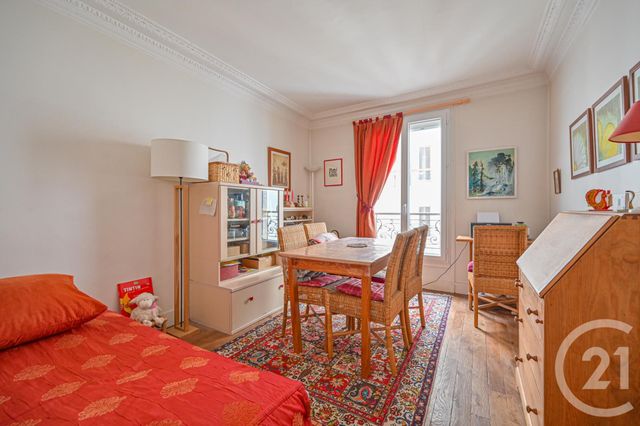 Appartement F3 à vendre - 3 pièces - 52.95 m2 - PARIS - 75013 - ILE-DE-FRANCE - Century 21 Arago - Les Gobelins