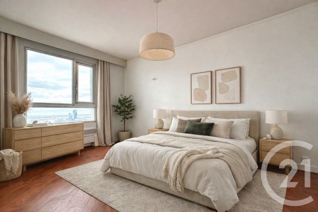 Appartement F4 à vendre - 4 pièces - 132.14 m2 - PARIS - 75013 - ILE-DE-FRANCE - Century 21 Arago - Les Gobelins