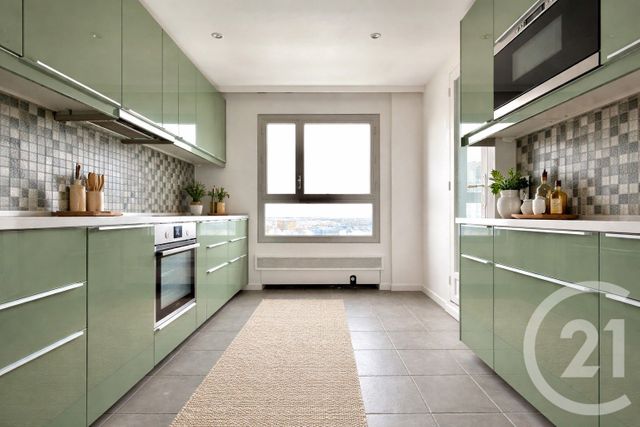 Appartement F4 à vendre - 4 pièces - 132.14 m2 - PARIS - 75013 - ILE-DE-FRANCE - Century 21 Arago - Les Gobelins