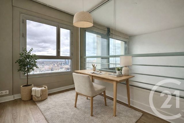 Appartement F4 à vendre - 4 pièces - 132.14 m2 - PARIS - 75013 - ILE-DE-FRANCE - Century 21 Arago - Les Gobelins