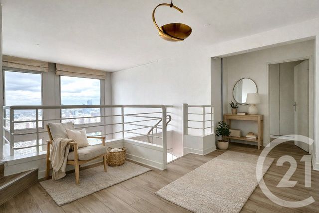 Appartement F4 à vendre - 4 pièces - 132.14 m2 - PARIS - 75013 - ILE-DE-FRANCE - Century 21 Arago - Les Gobelins