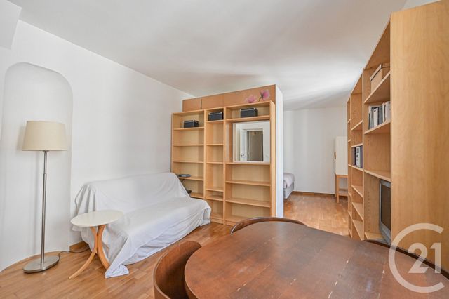 Appartement F1 à vendre - 2 pièces - 30.55 m2 - PARIS - 75013 - ILE-DE-FRANCE - Century 21 Arago - Les Gobelins