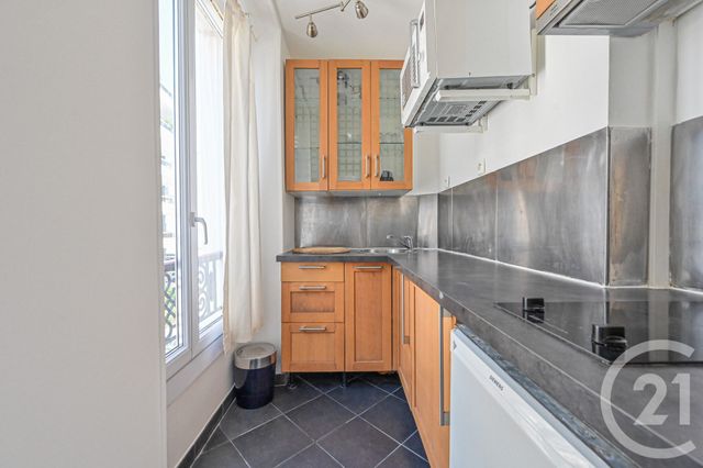 Appartement F1 à vendre - 2 pièces - 30.55 m2 - PARIS - 75013 - ILE-DE-FRANCE - Century 21 Arago - Les Gobelins
