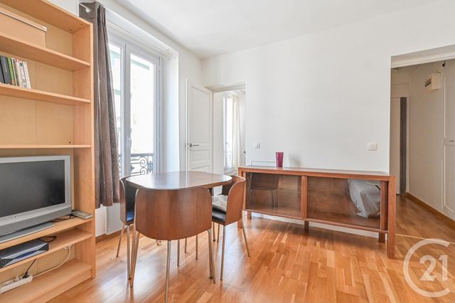 Appartement F1 à vendre - 2 pièces - 30.55 m2 - PARIS - 75013 - ILE-DE-FRANCE - Century 21 Arago - Les Gobelins