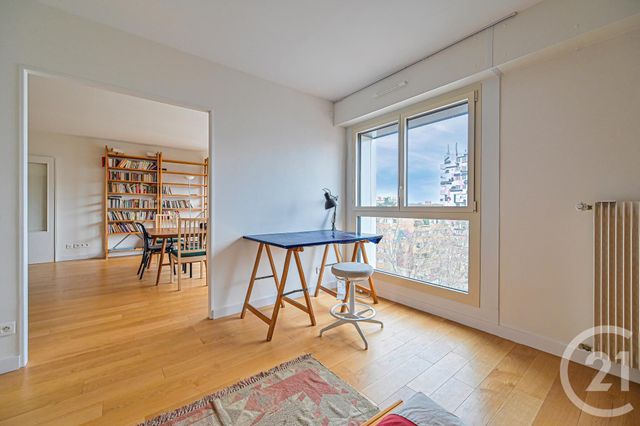 Appartement F4 à vendre - 4 pièces - 97.82 m2 - PARIS - 75013 - ILE-DE-FRANCE - Century 21 Arago - Les Gobelins