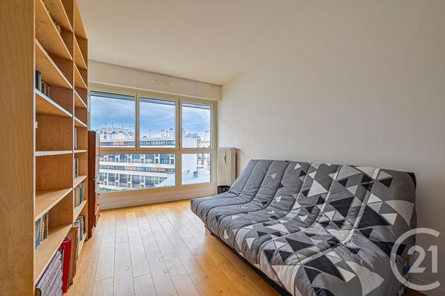 Appartement F4 à vendre - 4 pièces - 97.82 m2 - PARIS - 75013 - ILE-DE-FRANCE - Century 21 Arago - Les Gobelins