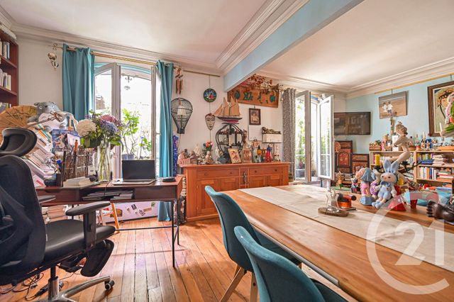 Afficher la photo en grand Appartement F3 à vendre - 2 pièces - 53.87 m2 - PARIS - 75013 - ILE-DE-FRANCE - Century 21 Arago - Les Gobelins