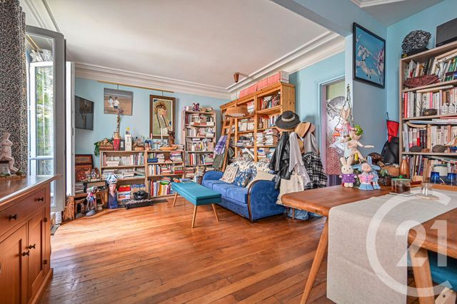 Afficher la photo en grand Appartement F3 à vendre - 3 pièces - 53.87 m2 - PARIS - 75013 - ILE-DE-FRANCE - Century 21 Arago - Les Gobelins