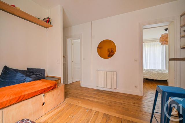 Appartement F3 à vendre - 3 pièces - 44.55 m2 - PARIS - 75013 - ILE-DE-FRANCE - Century 21 Arago - Les Gobelins